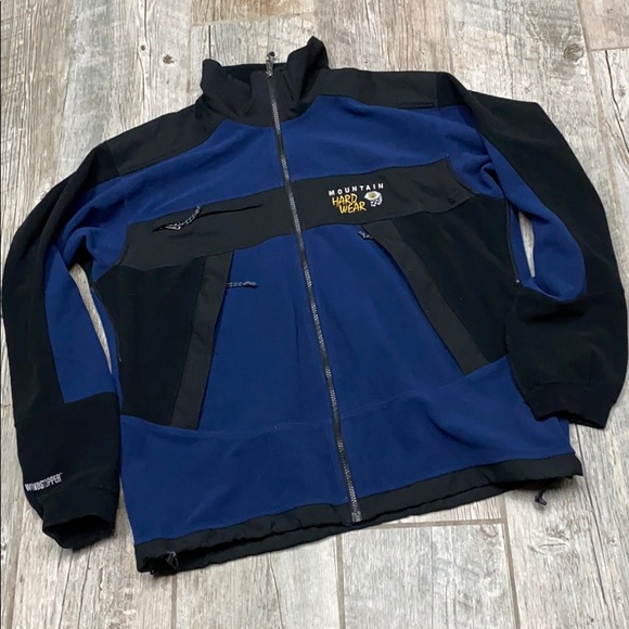 mountain hardwear windstopper tech jacket